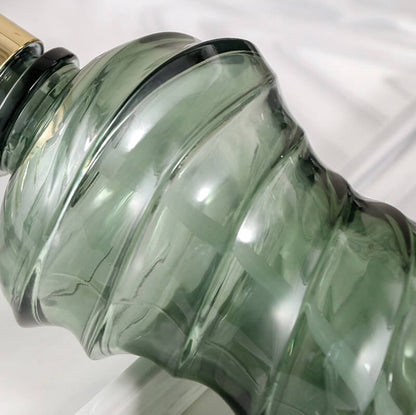 Lighteme Spiral-Seifenspender aus Glas