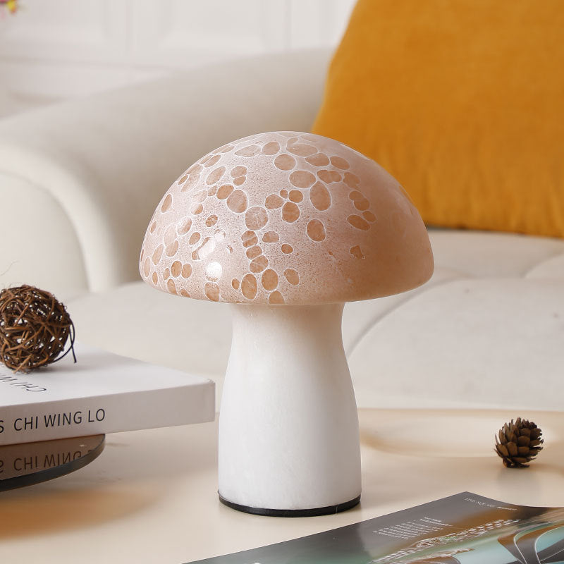 Lighteme Spotted Mushroom Lamp