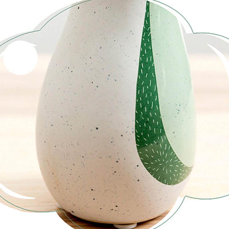 Lighteme Frühlingsvogel-Keramikornament