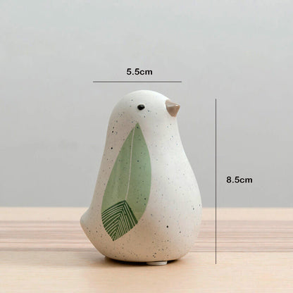 Lighteme Frühlingsvogel-Keramikornament