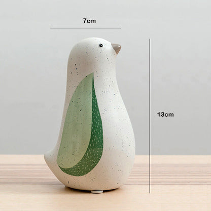 Lighteme Frühlingsvogel-Keramikornament