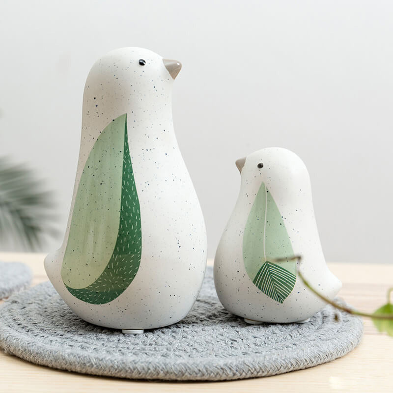 Lighteme Frühlingsvogel-Keramikornament