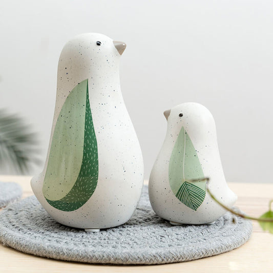 Ornement en céramique Lighteme Spring Bird