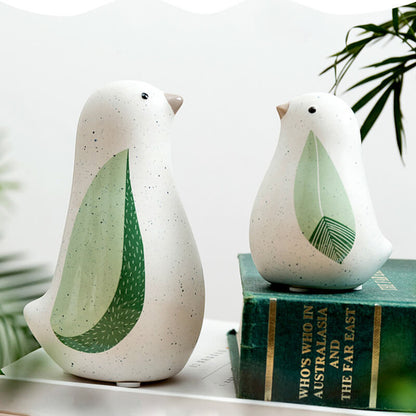 Lighteme Frühlingsvogel-Keramikornament