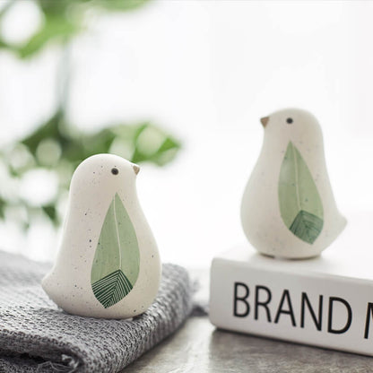 Lighteme Frühlingsvogel-Keramikornament