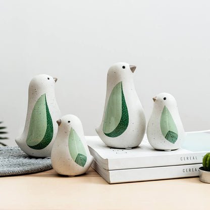 Lighteme Frühlingsvogel-Keramikornament