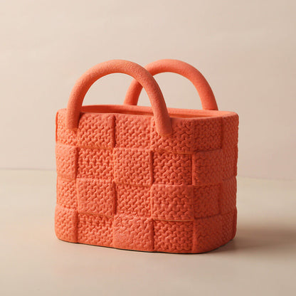 Lighteme Spring Handbag Ceramic Vase