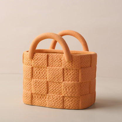 Lighteme Spring Handbag Ceramic Vase