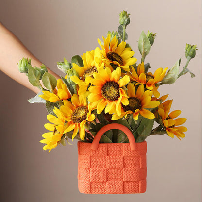 Lighteme Spring Handbag Ceramic Vase
