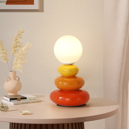 Lampe de table créative Lighteme Stacked Stone