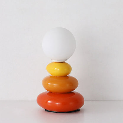 Lampe de table créative Lighteme Stacked Stone
