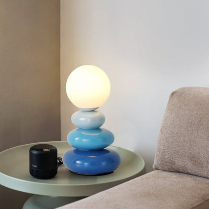 Lampe de table créative Lighteme Stacked Stone