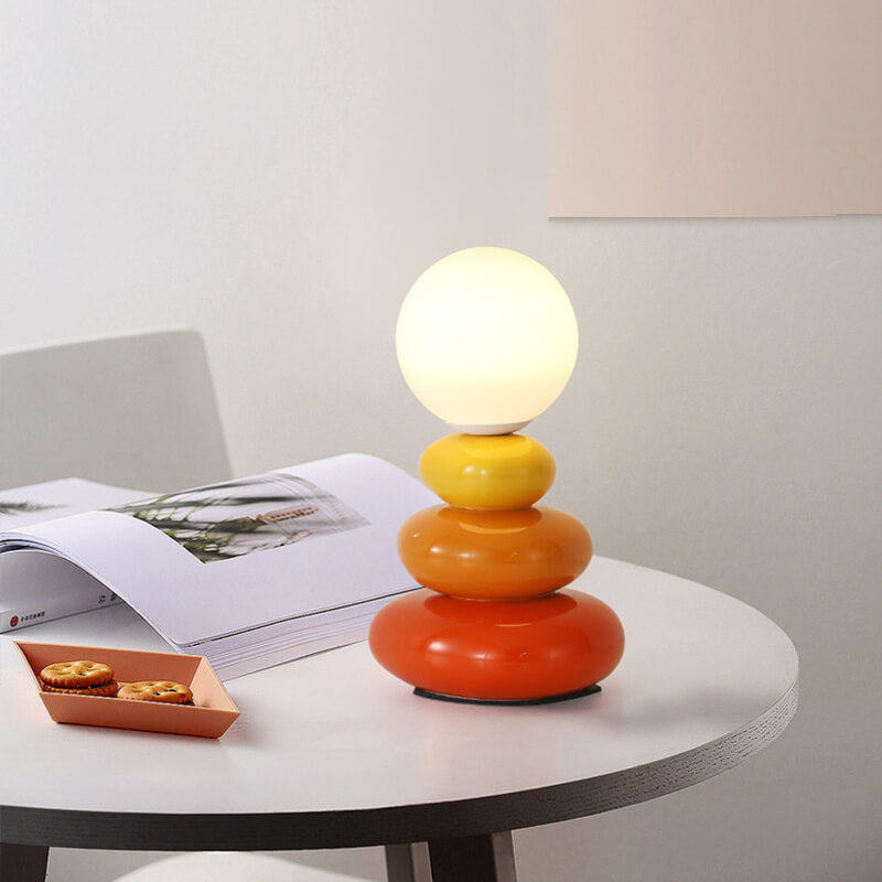 Lampe de table créative Lighteme Stacked Stone