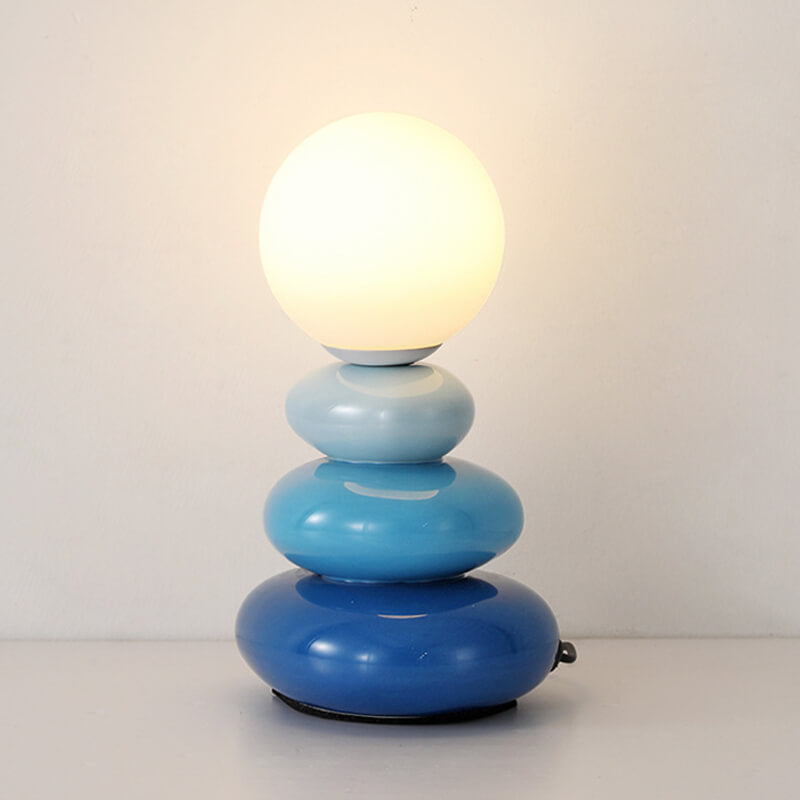 Lampe de table créative Lighteme Stacked Stone