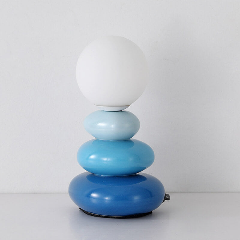 Lampe de table créative Lighteme Stacked Stone