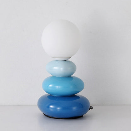 Lampe de table créative Lighteme Stacked Stone