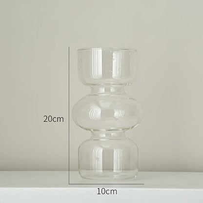 Lighteme Stacking Glass Vases
