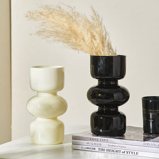 Vases en verre empilables Lighteme