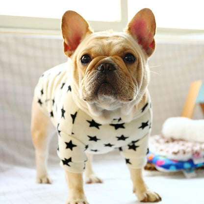 Lighteme Stars O-neck Knitting Dog Clothing (2 colors & 4 sizes)