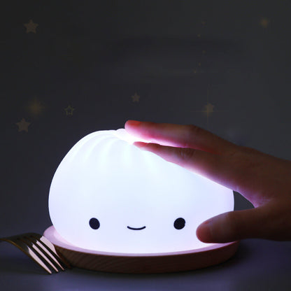 Lampe de nuit en silicone Lighteme Steamed Bun