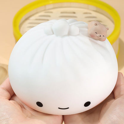 Lampe de nuit en silicone Lighteme Steamed Bun