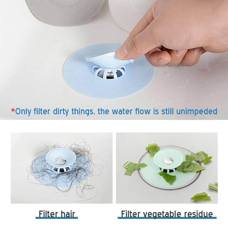 Lighteme Stoppers and Strainers (Includes 4 PCS) (4 colors)
