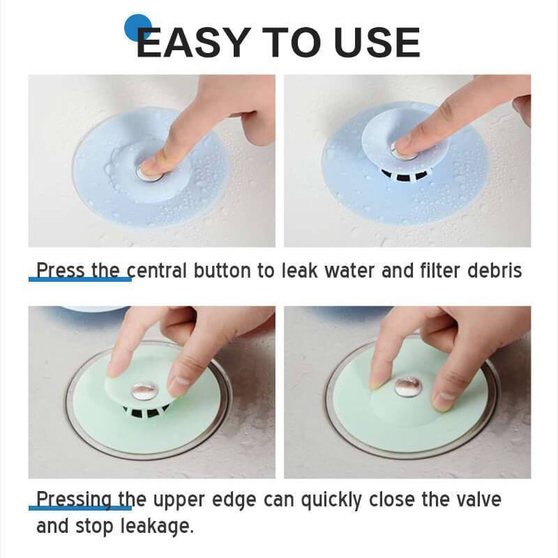 Lighteme Stoppers and Strainers (Includes 4 PCS) (4 colors)
