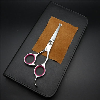 Lighteme Straight Curved Dog Cat Cutting Shears Scissors Set (2 colors)