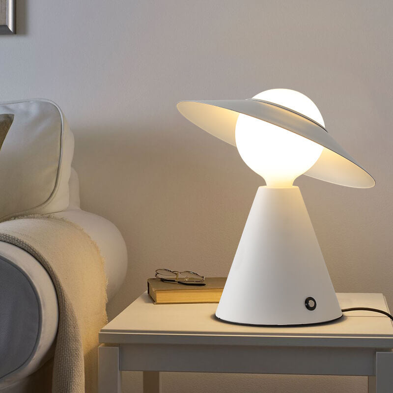 Lighteme Straw Hat Table Lamp