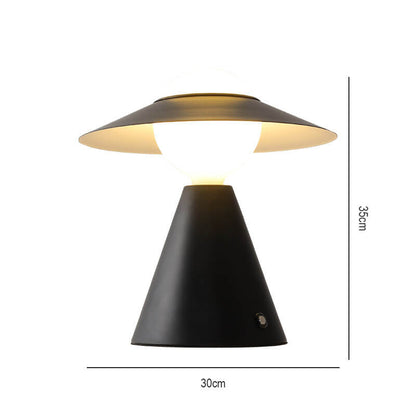Lighteme Straw Hat Table Lamp