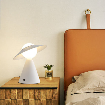Lighteme Straw Hat Table Lamp