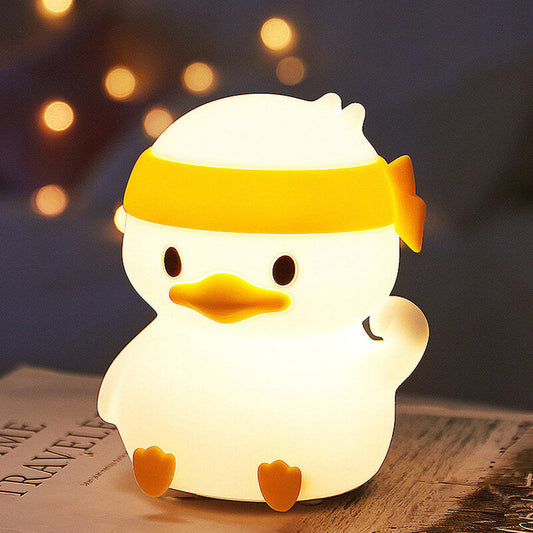 Lighteme Struggle Duck Silicone Night Lamp