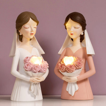 Lighteme Fashionable Bridal Bouquet Ornaments