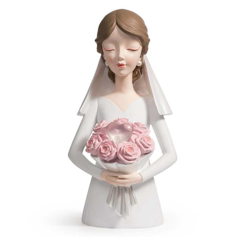 Lighteme Fashionable Bridal Bouquet Ornaments