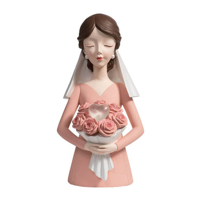 Lighteme Fashionable Bridal Bouquet Ornaments
