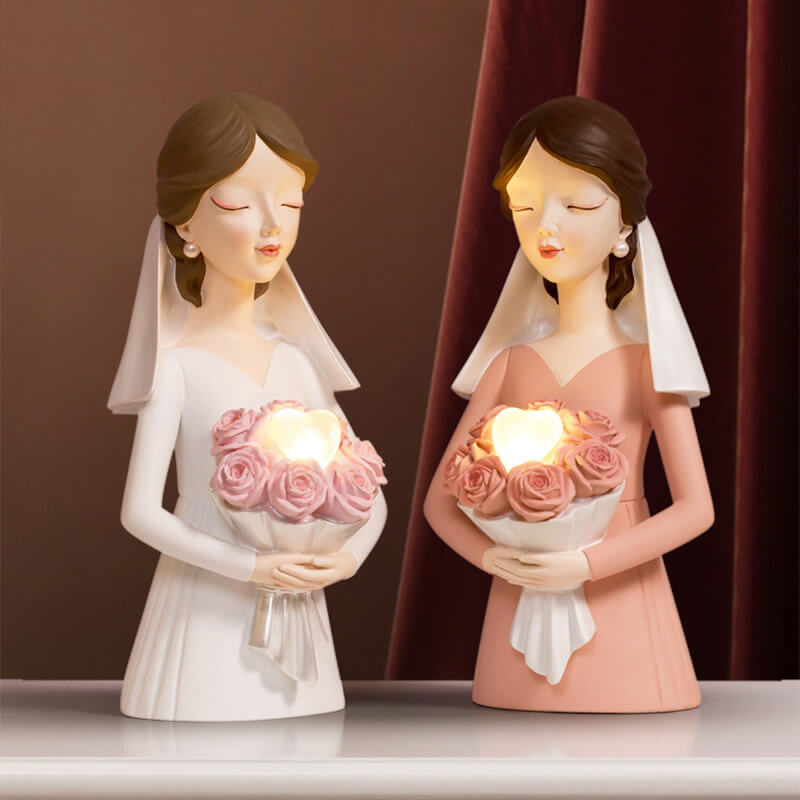 Lighteme Fashionable Bridal Bouquet Ornaments