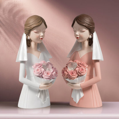 Lighteme Fashionable Bridal Bouquet Ornaments