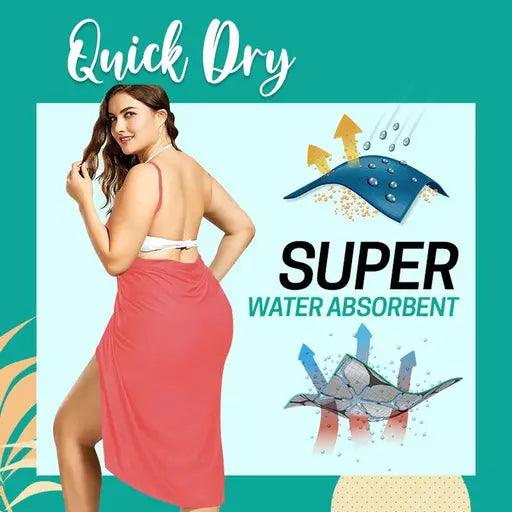 Lighteme Strandtuchkleid – 1 kaufen, 2 bekommen