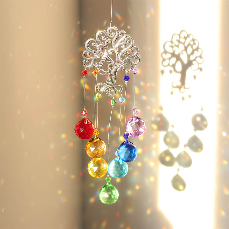 Lighteme Sonnenfänger-Kristallanhänger
