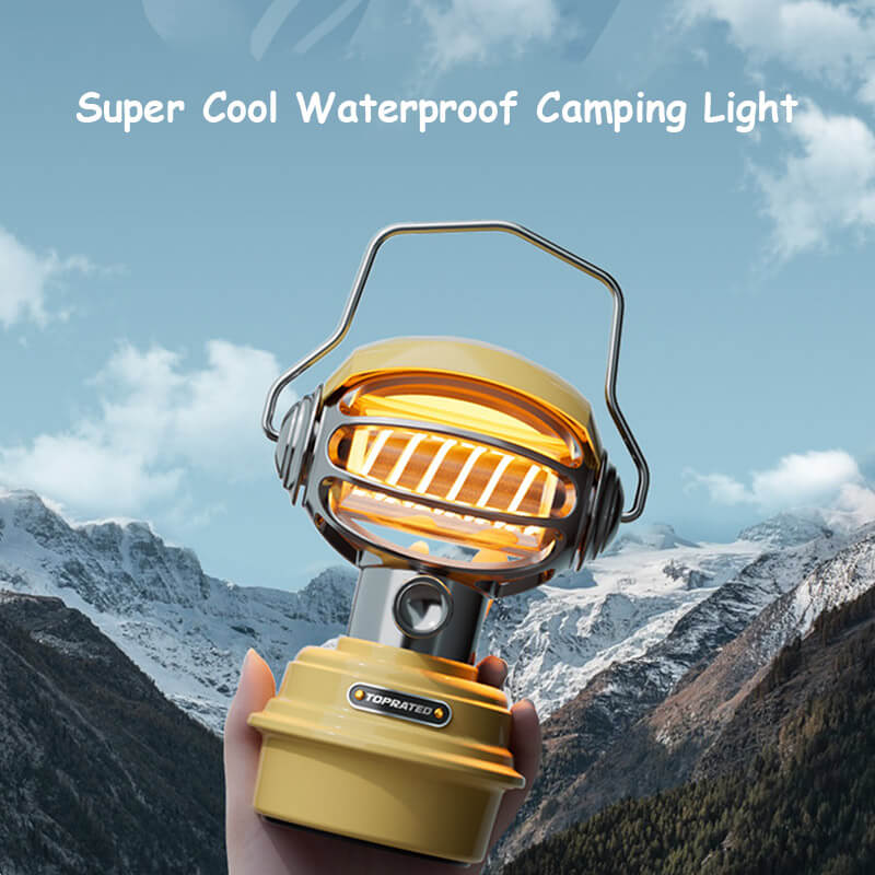Lighteme Super Cool Waterproof Camping Light