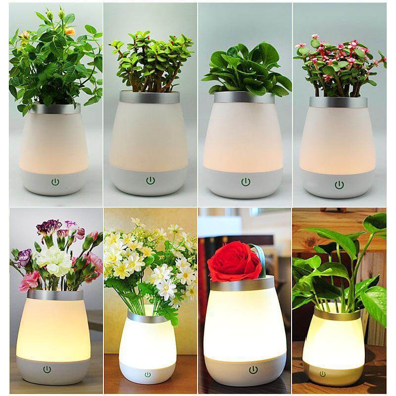 Lighteme Sweet Vase Nachtlampe