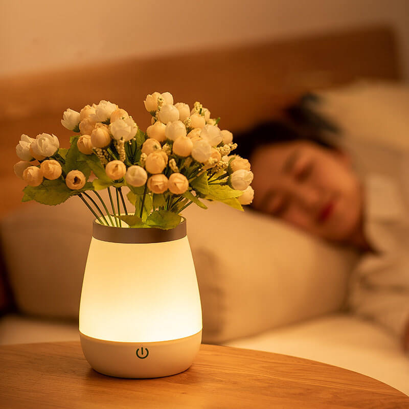 Lighteme Sweet Vase Nachtlampe