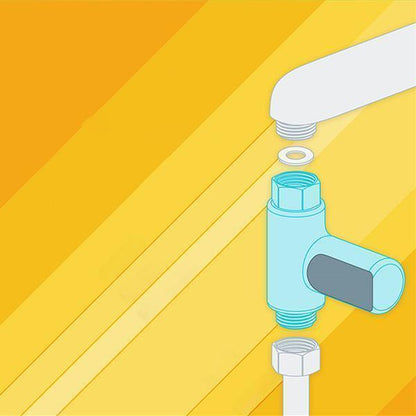Lighteme Duschthermometer