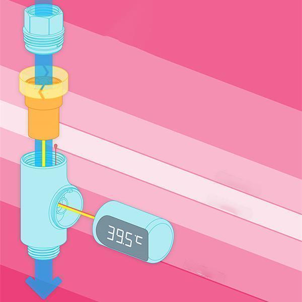 Lighteme Duschthermometer