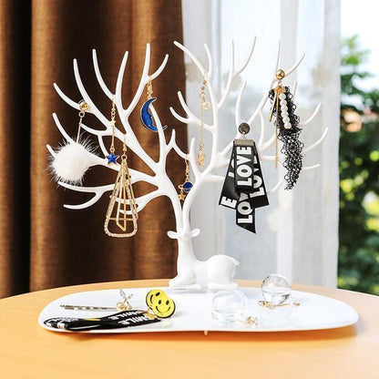 Lighteme Creative Little Deer Jewelry Display Storage Rack (3 colors)
