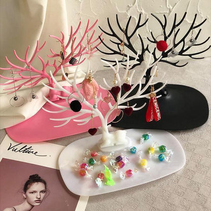 Lighteme Creative Little Deer Jewelry Display Storage Rack (3 colors)