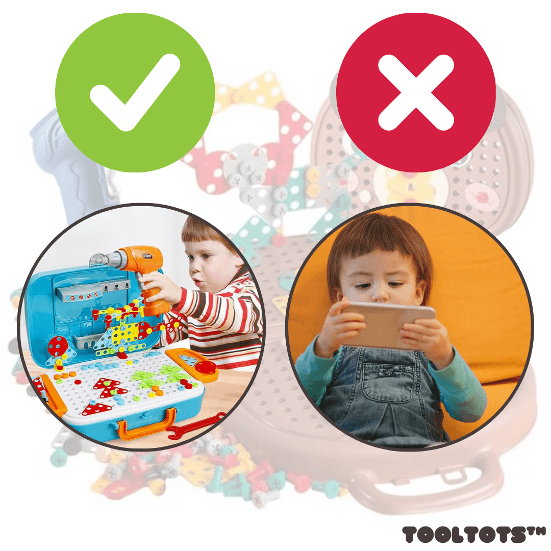 Lighteme 3D-Bohrmaschine-Set für Kinder