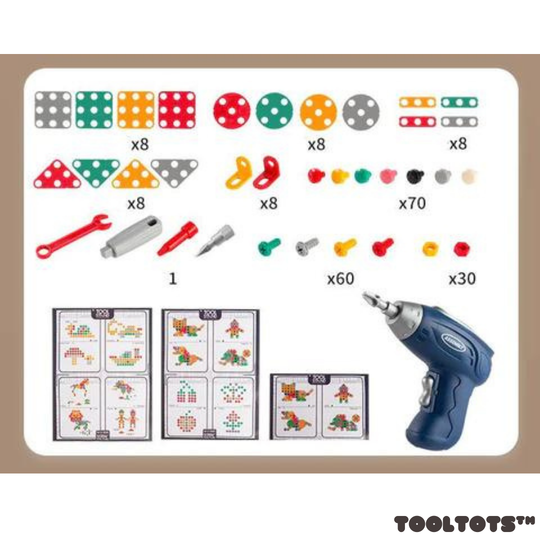 Lighteme 3D-Bohrmaschine-Set für Kinder