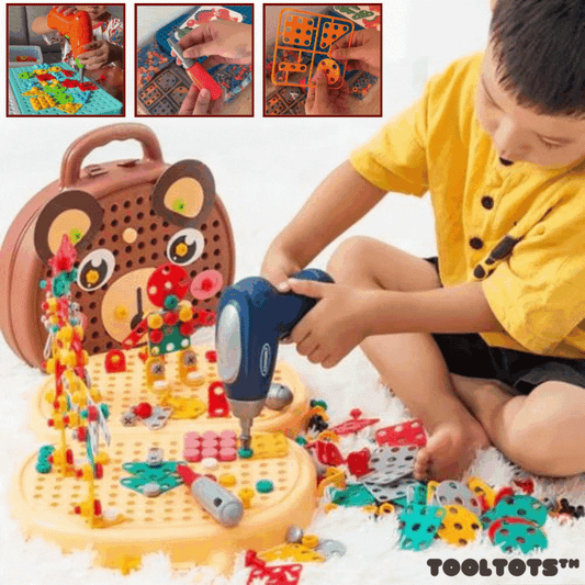 Lighteme 3D-Bohrmaschine-Set für Kinder