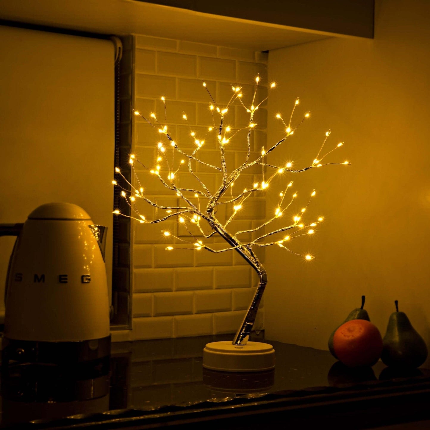 Lighteme Beleuchtete Baum-Tischlampe